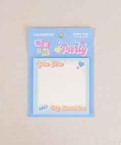 Alternative view of Block de Notas con Frases