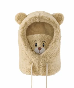 Gorro infantil 2 en 1 - Peluche 3 0 5
