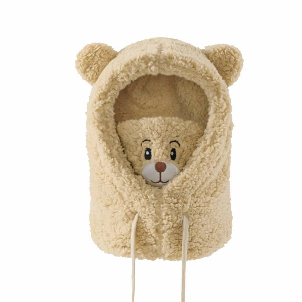 Gorro infantil 2 en 1 - Peluche 2 Gorro infantil 2 en 1 - Peluche - Imagen 2