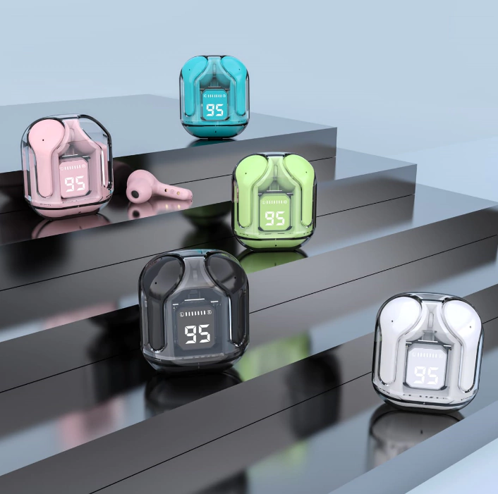 Auricular Transparente BT - Ultrapods 1 Auricular Transparente BT - Ultrapods