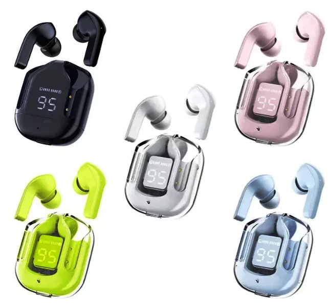 Auricular Transparente BT - Ultrapods 3 Auricular Transparente BT - Ultrapods - Imagen 3