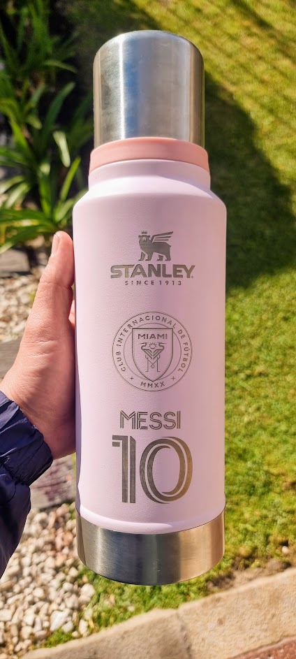**OUTLET** Termo Messi + Mate de regalo - Inter Miami 2 **OUTLET** Termo Messi + Mate de regalo - Inter Miami - Imagen 2