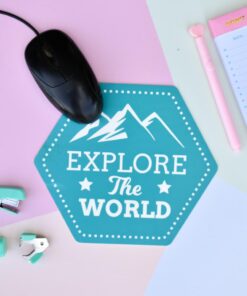 Alternative view of Mouse Pad con Forma