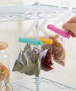 Clip Sellador con Gancho x 2