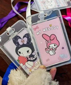 Portasube Transparente - Sanrio