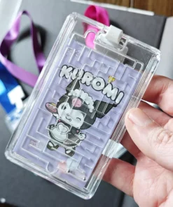 Alternative view of Portasube Laberinto - Sanrio