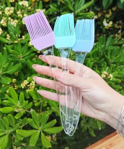 Pinceles de Silicona pasteles Pack x3