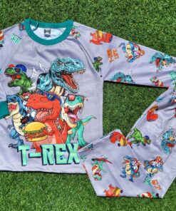 Pijama Infantil - T- Rex