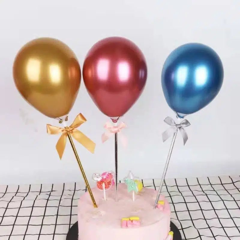 10 Globos Chrome 5" X10 2 10 Globos Chrome 5" X10 - Imagen 2