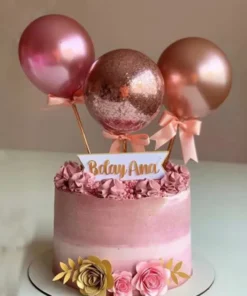 10 Globos Chrome 5" X10