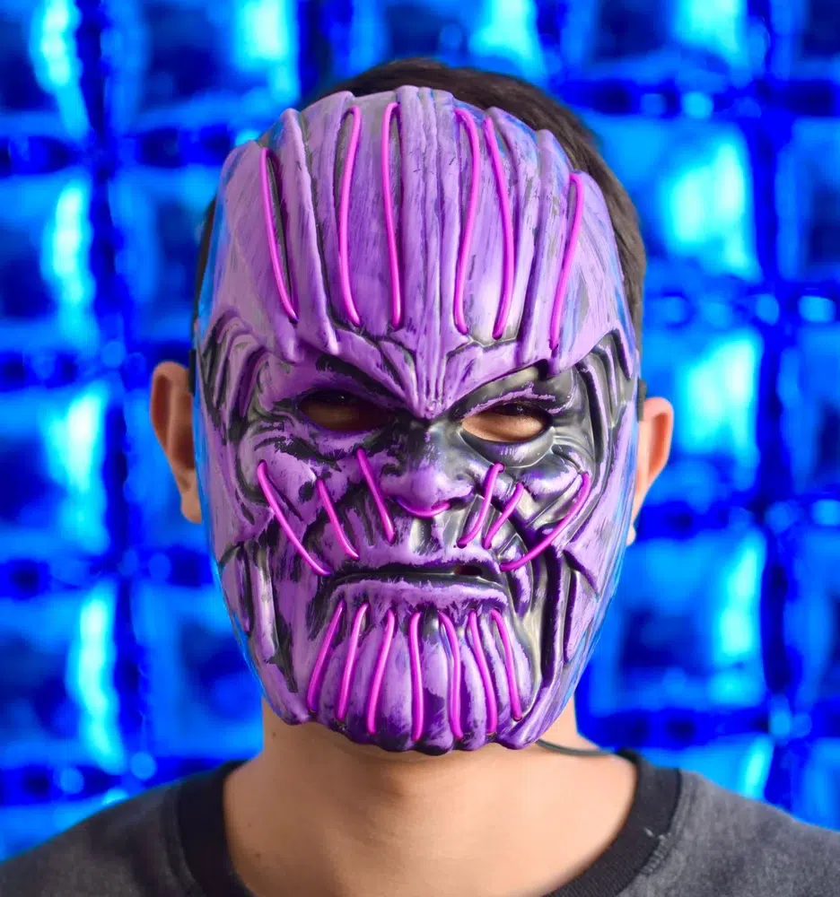 Mascara Thanos - Led 1 Mascara Thanos - Led