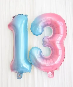 Globos Multicolor - Numeros X5 7 1668000950110 577ded6b ec20 4373 bb2a 9e6853fe75fc