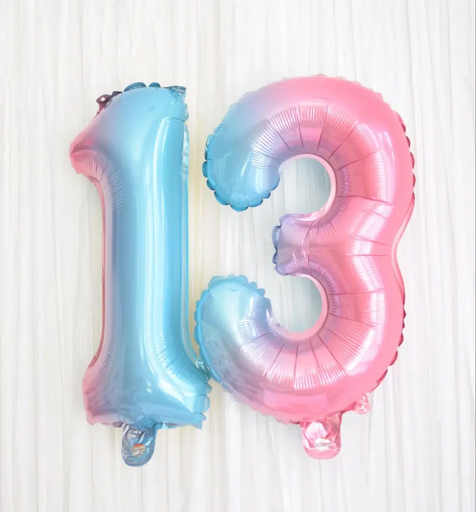 Globos Multicolor - Numeros X5 3 Globos Multicolor - Numeros X5 - Imagen 3