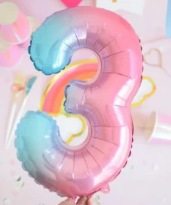 Globos Multicolor - Numeros X5 8 1668000950252 93867afc b50b 49b0 85c7 a848a2e401b1