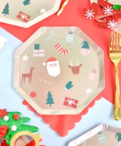 Platos Chrismas - Silver