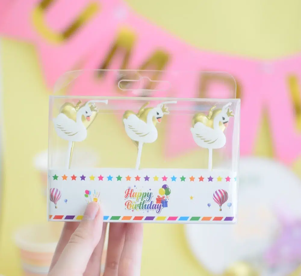 Velas Heart Party 2 Velas Heart Party - Imagen 2