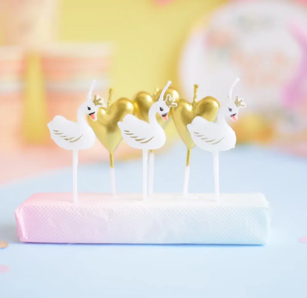 Velas Heart Party 1 Velas Heart Party