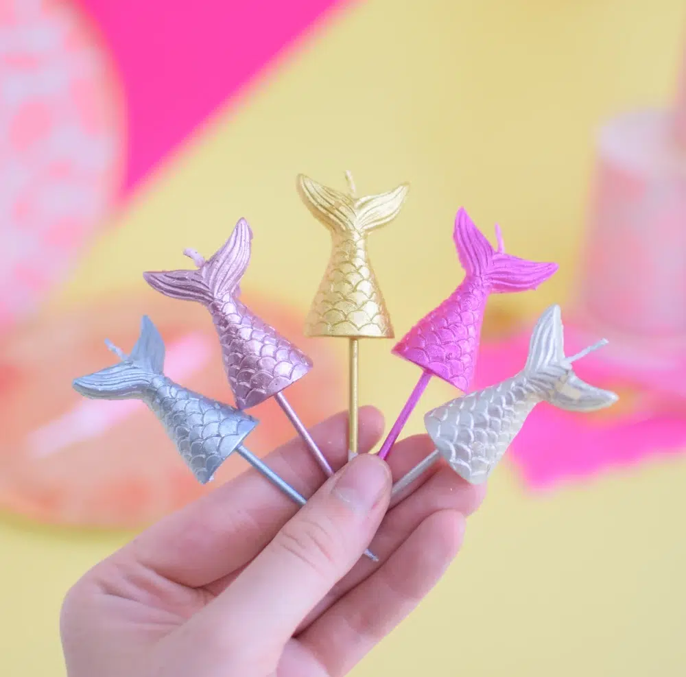 Velas Sirenita 1 Velas Sirenita