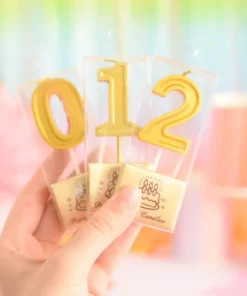 Alternative view of Velas Golden Stripe - Numero