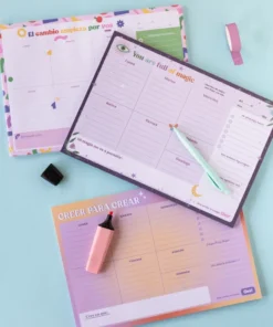 Alternative view of Planner Semanal papel Joy