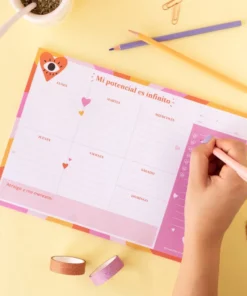 Planner Semanal papel Joy