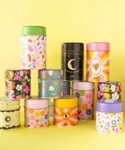 Set de Latas con Diseño