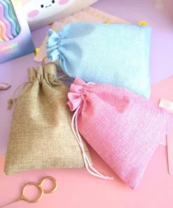 Bolsita de arpillera chica