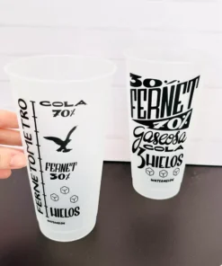 Vaso Plastico Fernet