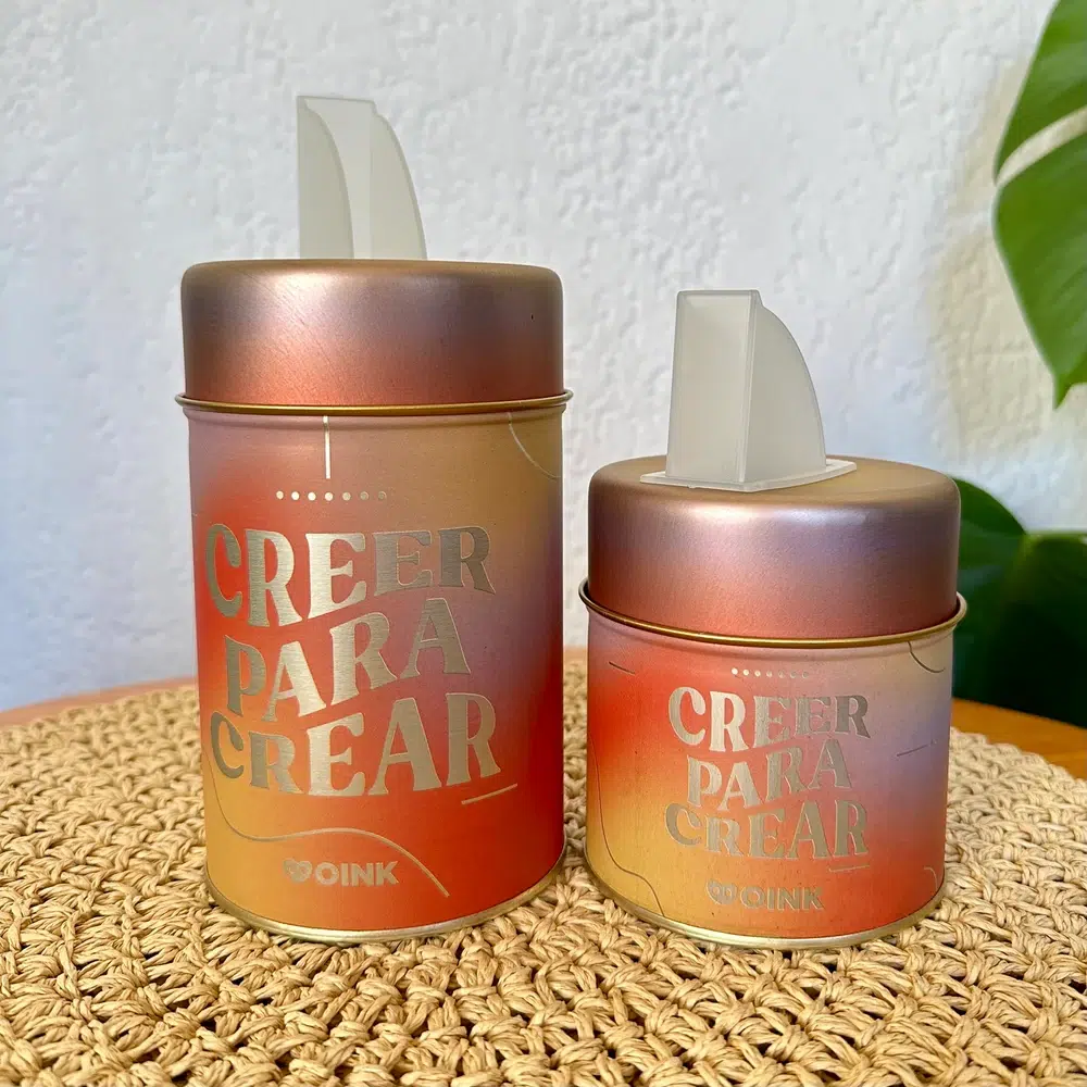 Set de Latas con Diseño 6 Set de Latas con Diseño - Imagen 6