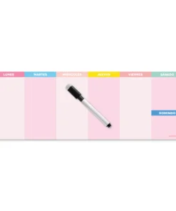 Pizarra Semanal - Pink