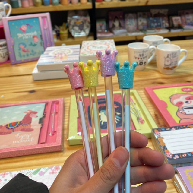 Lapicera Queen x6 2 Lapicera Queen x6 - Imagen 2