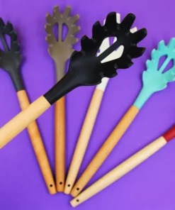 Cuchara para Fideos - Mango Madera