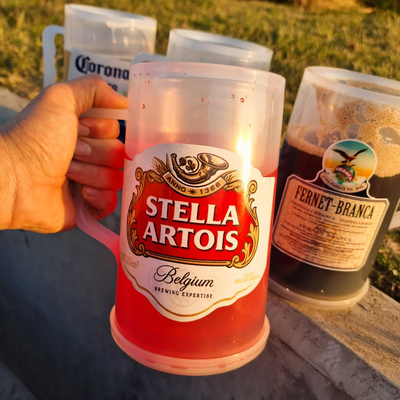 Chopps 1Lt cerveceros refrigerantes 4 Chopps 1Lt cerveceros refrigerantes - Imagen 4