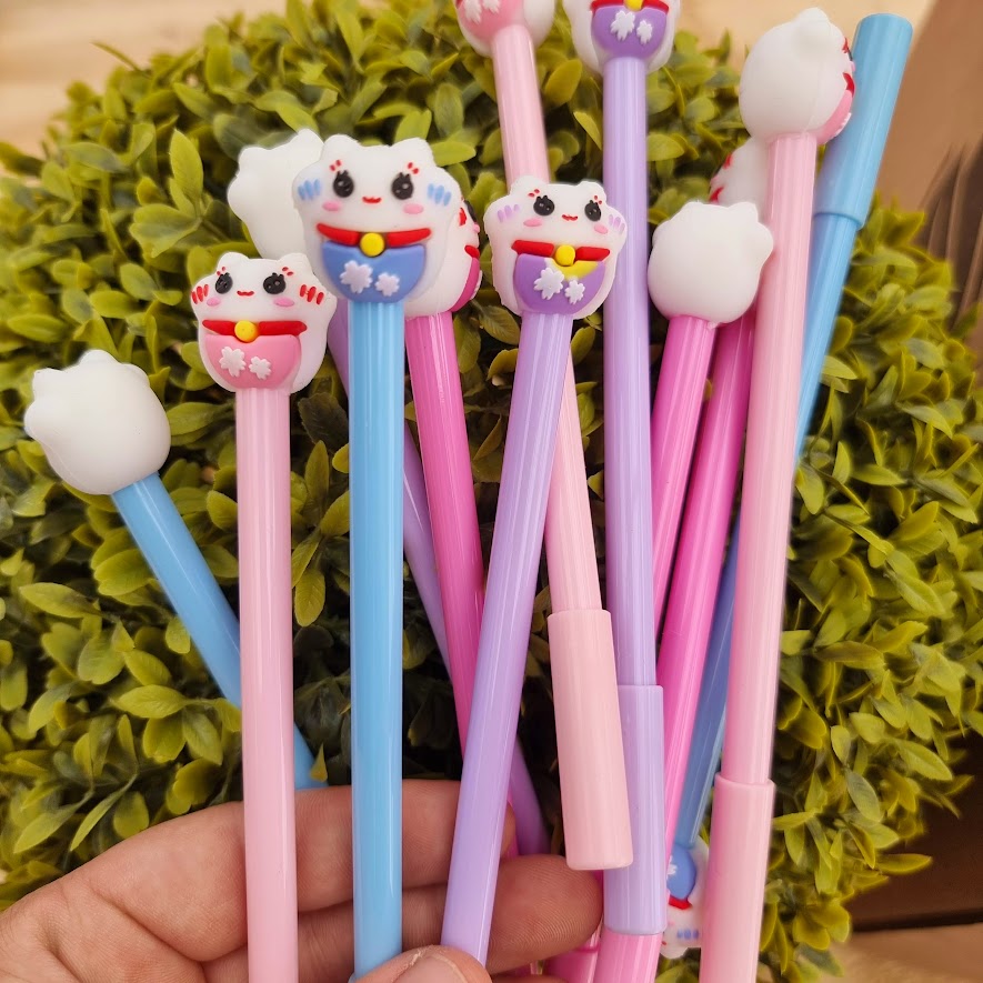 Lapiceras Gatitos x6 4 Lapiceras Gatitos x6 - Imagen 4