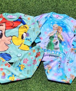 Pijama Infantil - La Sirenita