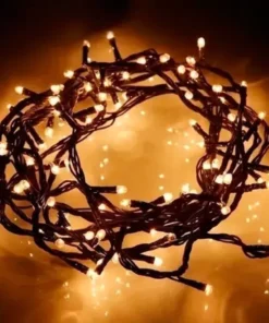 Hola Deco - Distribuidora 10 Luces LED de Navidad - Blanca/Calida