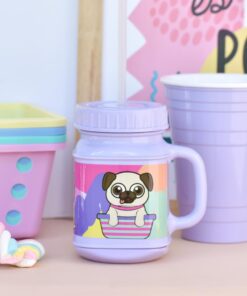 Vaso con Manija y Sorbete