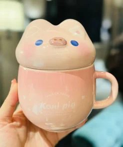 Alternative view of Taza + Tapa Animalitos