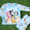 Pijama Infantil Bluey
