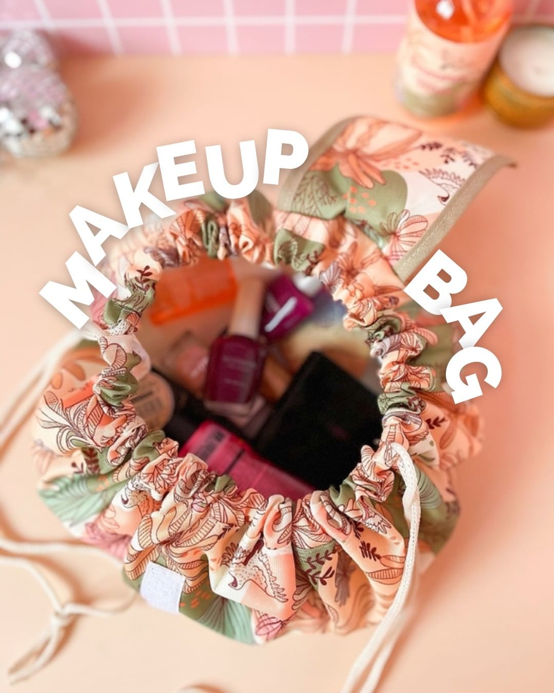 Make up bag - CACHITA 1 Make up bag - CACHITA