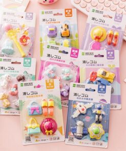 Alternative view of Gomas de Borrar - Con formas