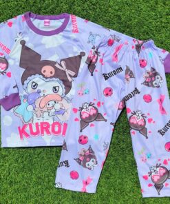 Pijama Infantil Kuromi