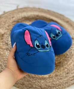 Alternative view of Pantuflon Soft Sublimado - Stitch (Azul)