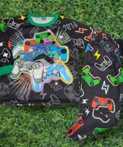 Pijama Infantil -  Play / Gamer