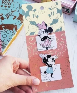 Señaladores Magneticos x2 Minnie Mickey - Mooving