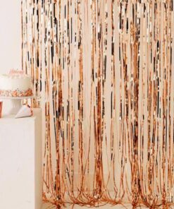 Cortina Metalizada Fiesta