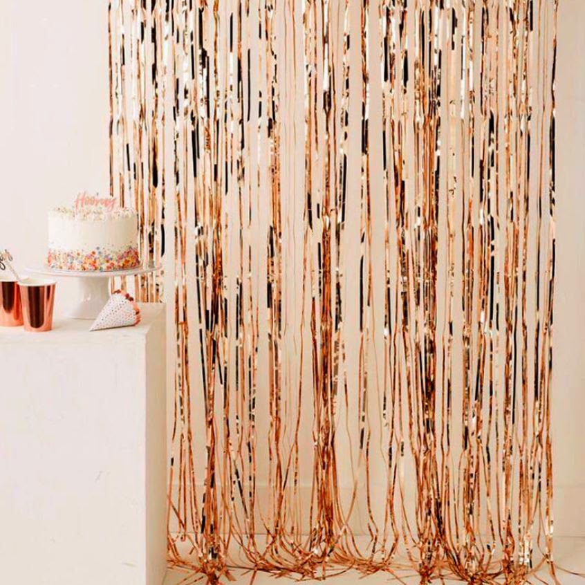 Cortina Metalizada Fiesta 1 Cortina Metalizada Fiesta