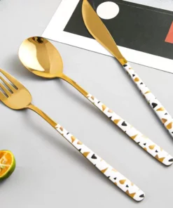 Set de cubiertos Minimalista