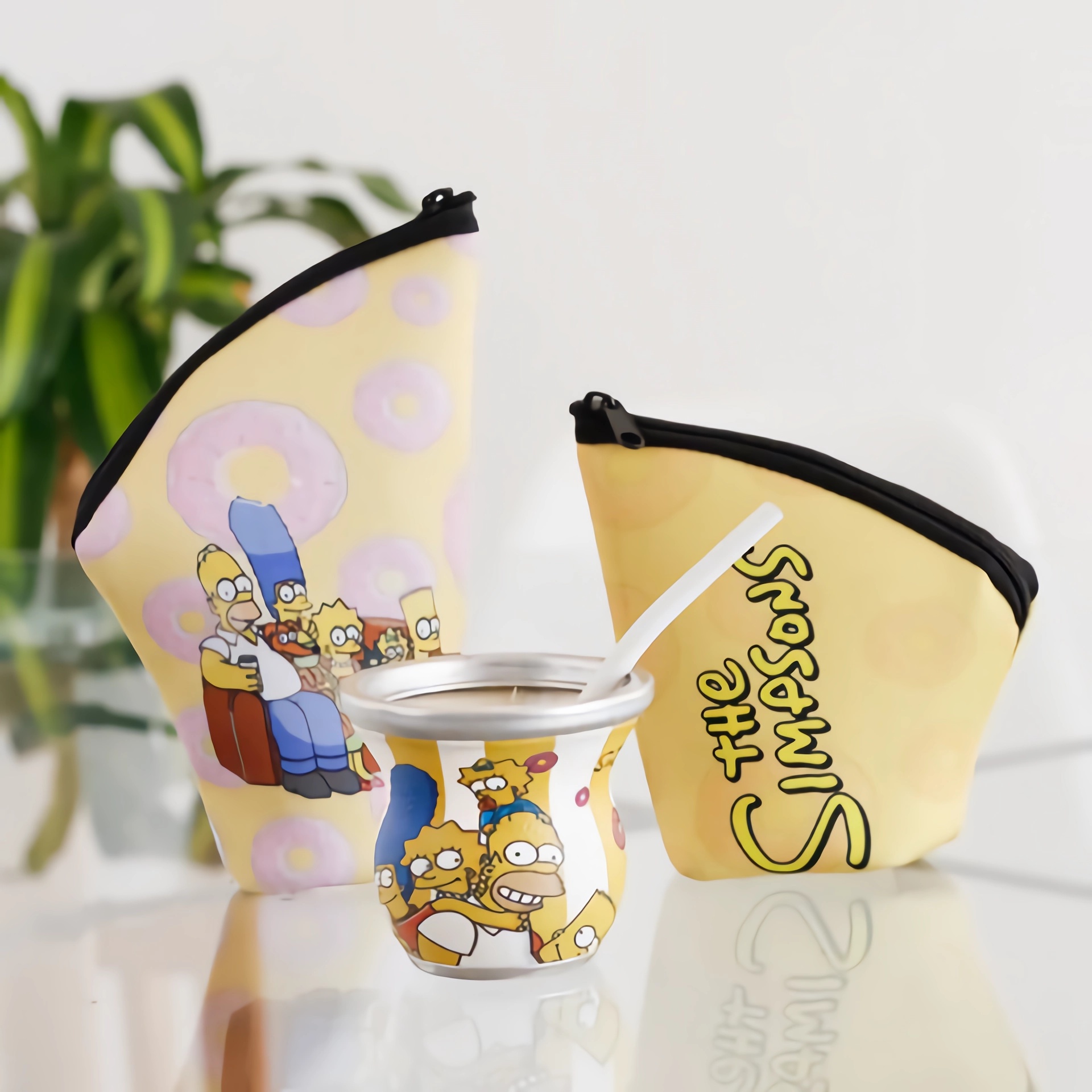 Yerbera + Azucarera Neo - The simpsons 1 Yerbera + Azucarera Neo - The simpsons