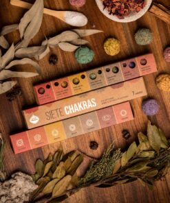 Bombitas 7 Chakras